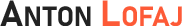 Anton Lofaj Logo Light